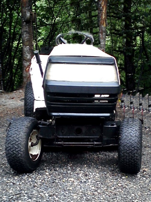 MTD shiftonthego 18 over 546 Yard Machine